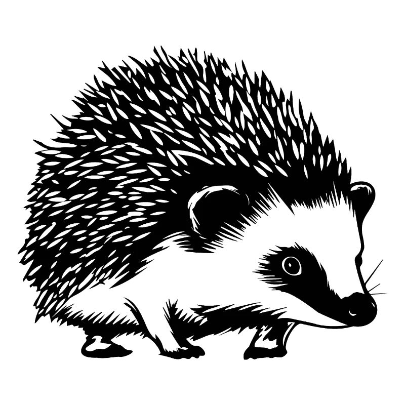 Hérisson Forest Prickly Animal