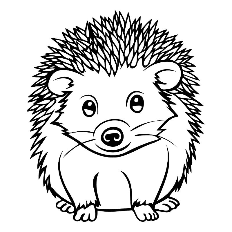Hérisson Forest Prickly Animal