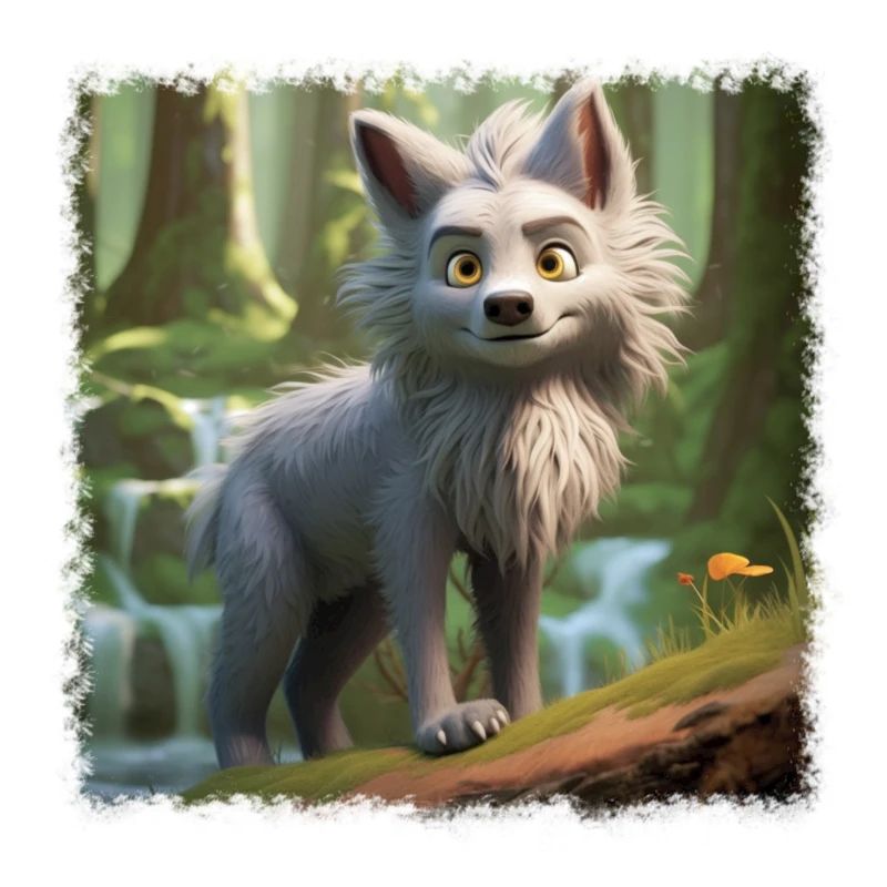 Loup Cool