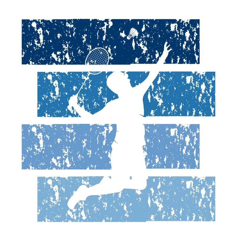 Badminton Vintage-Geschenk
