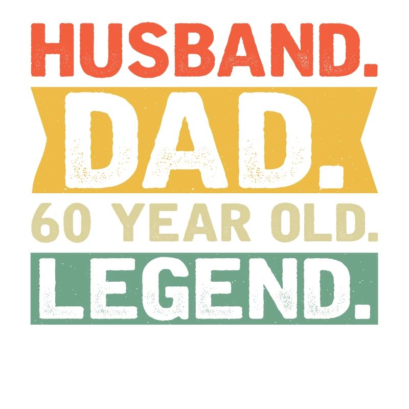 Husband. Dad. 60 Year Old. Laying.