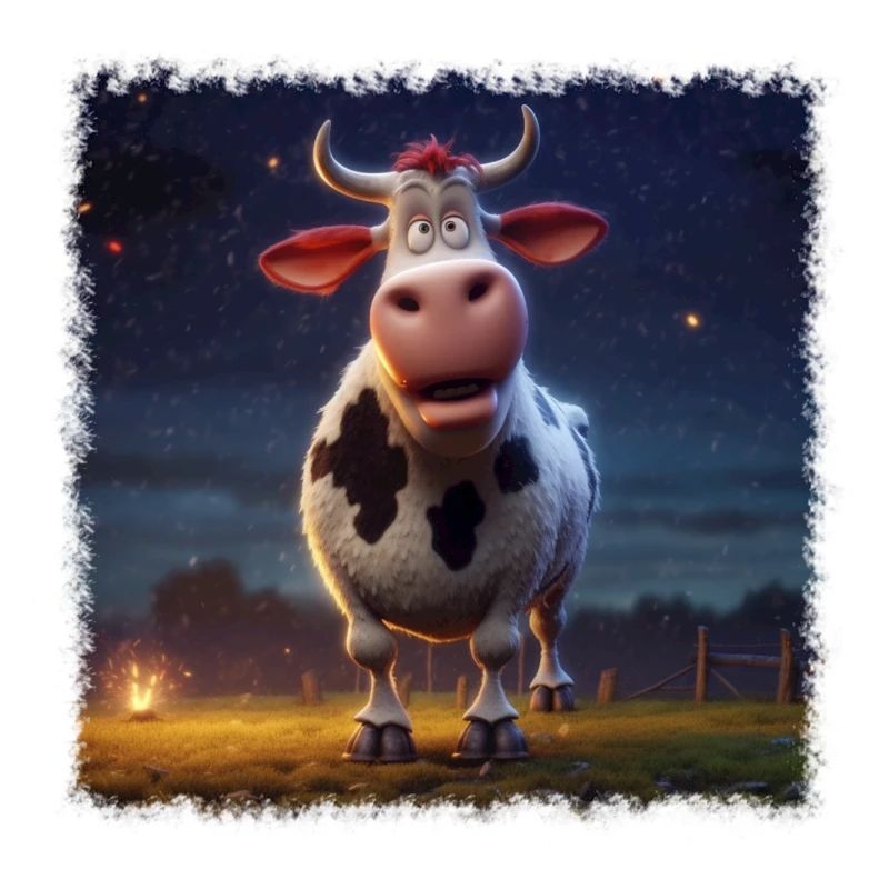 Vache folle