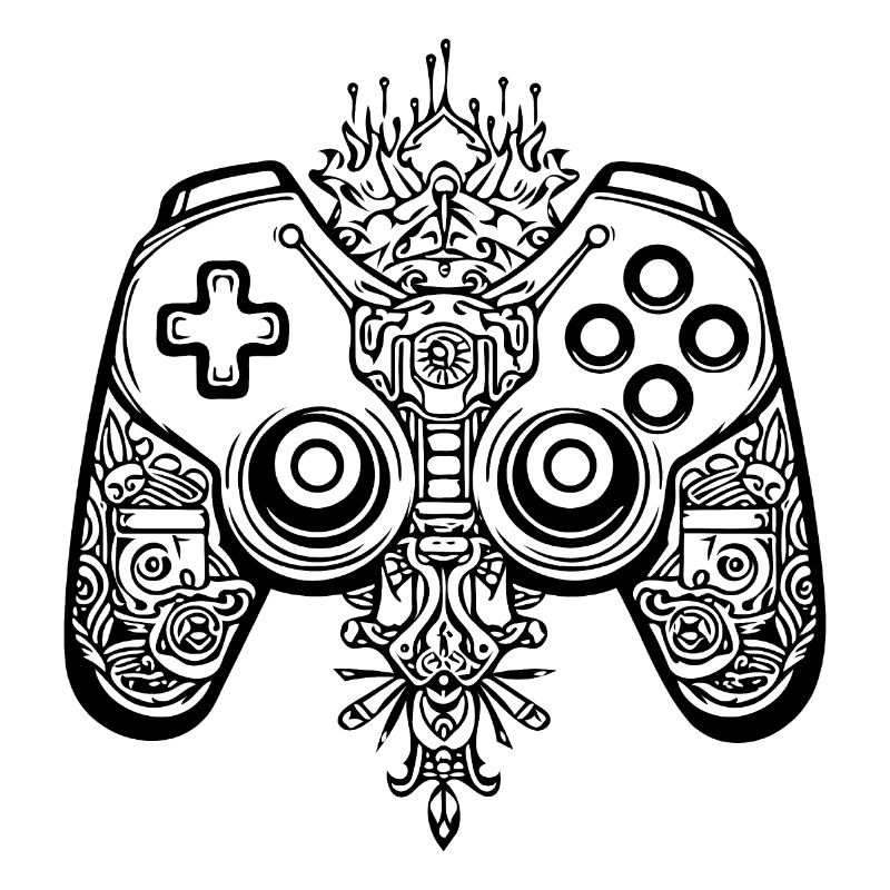 Controller Gaming Video Games Gamepad