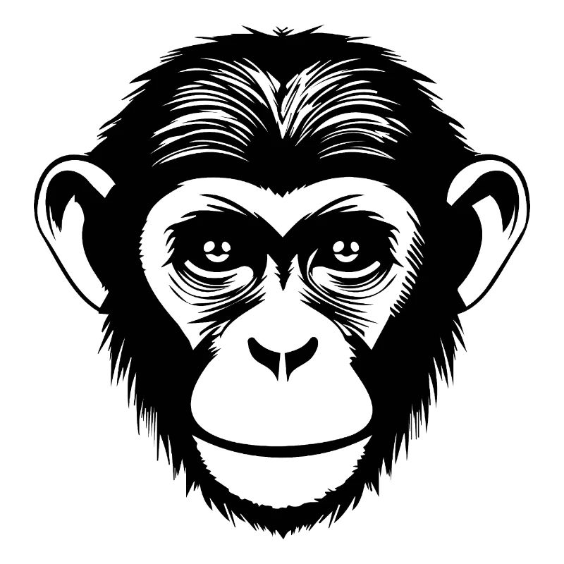 Affe Affen Affengesicht Dschungel