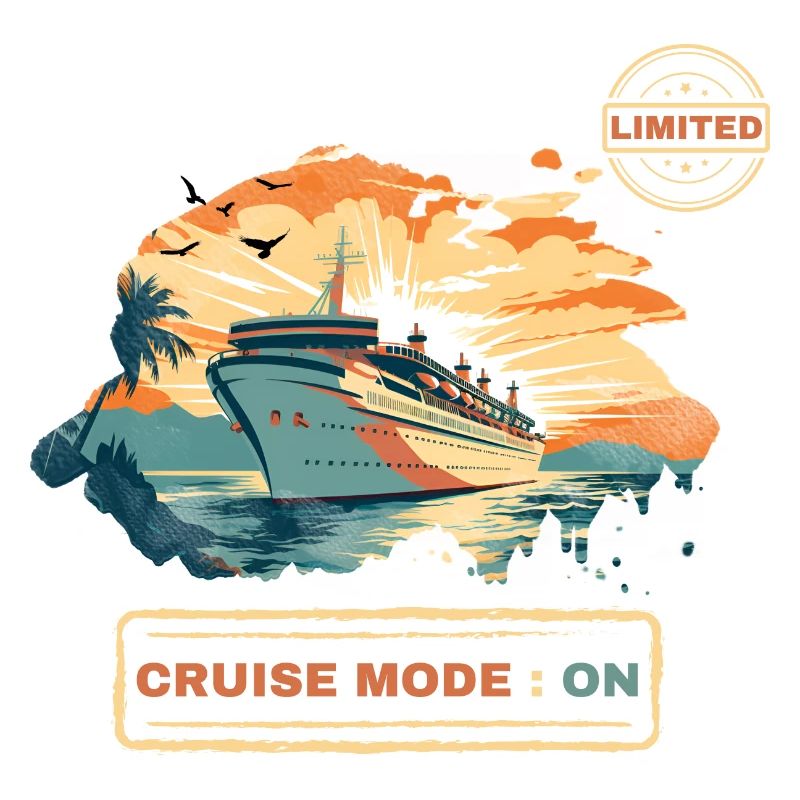 Mode croisière : Activé ! Idéal pour les vacances.