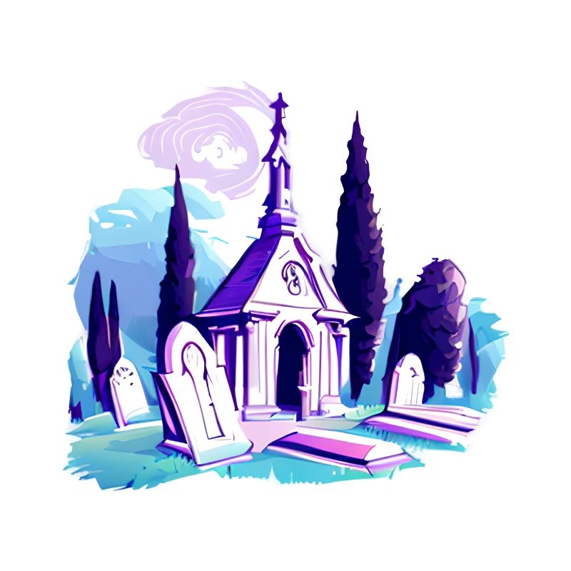 Friedhof Gräber Grab Mausoleum