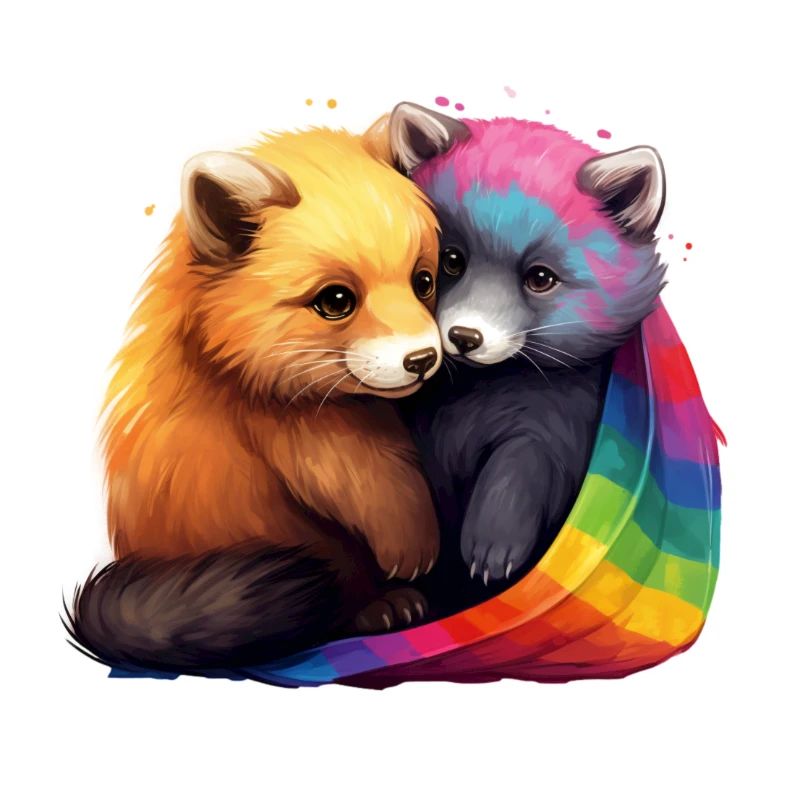 Pride Fox