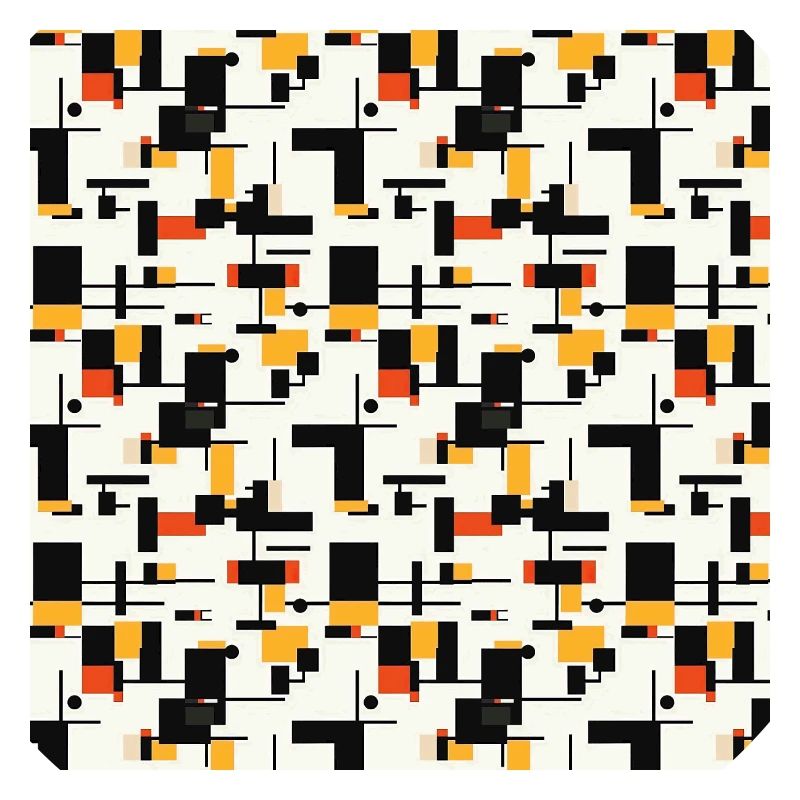 Abstract Geometric Seamless Repeat Pattern Shapes