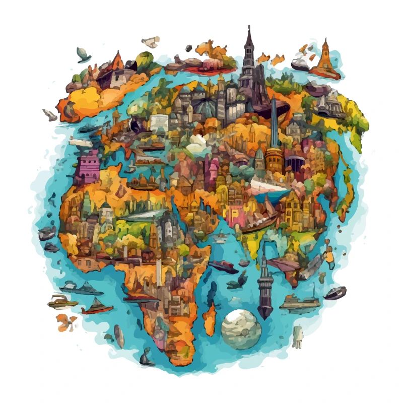 Les monuments du monde