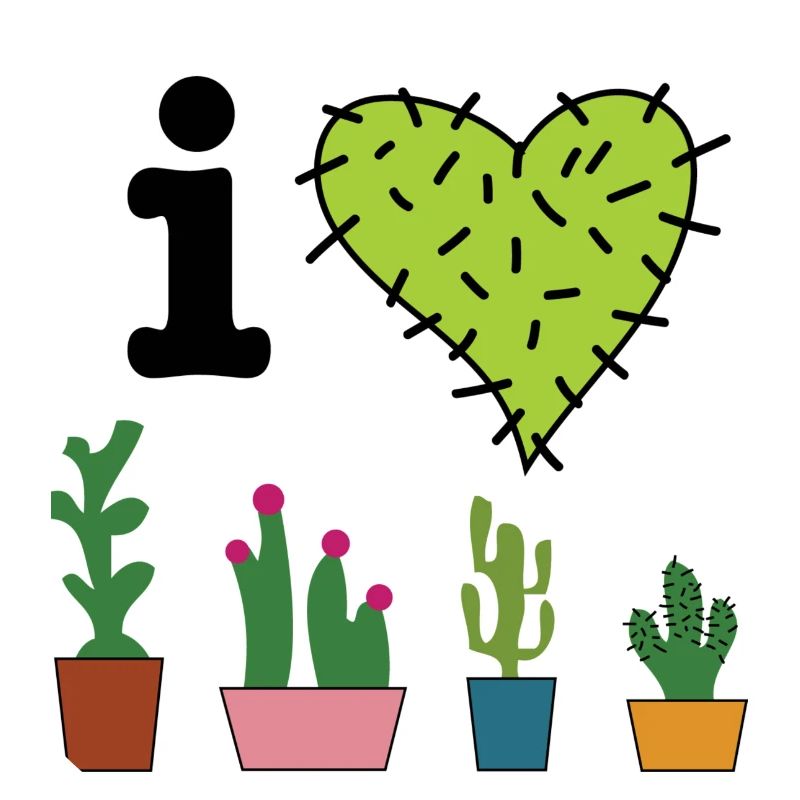 I love cacti