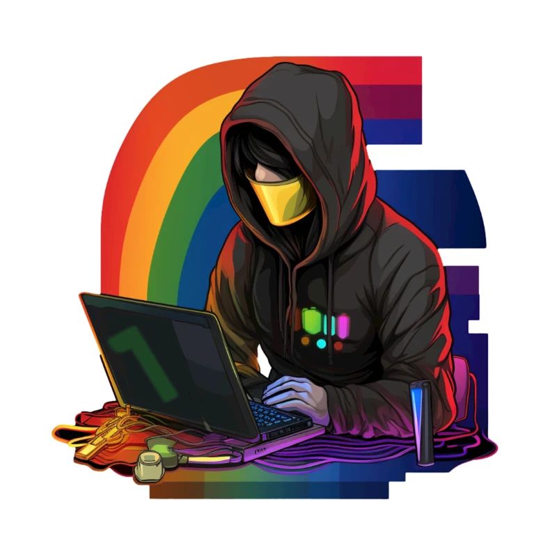 Code de la fierté : hackers LGBTQAI+