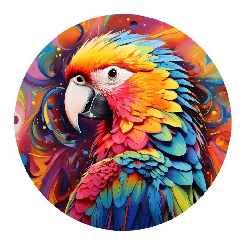 Rainbow Parrot