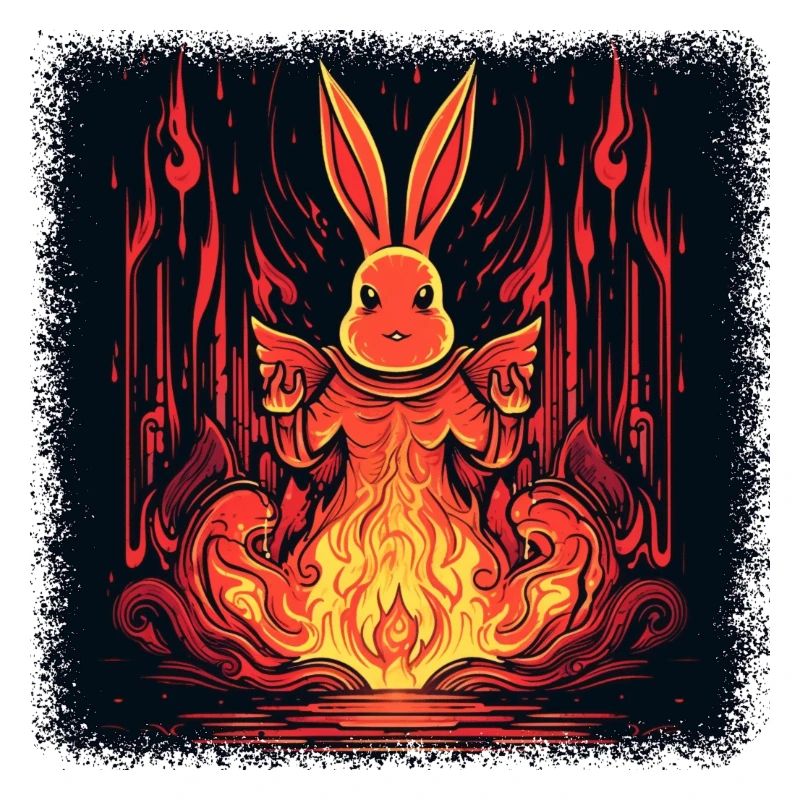 happy lover bearded christian easter easter egg