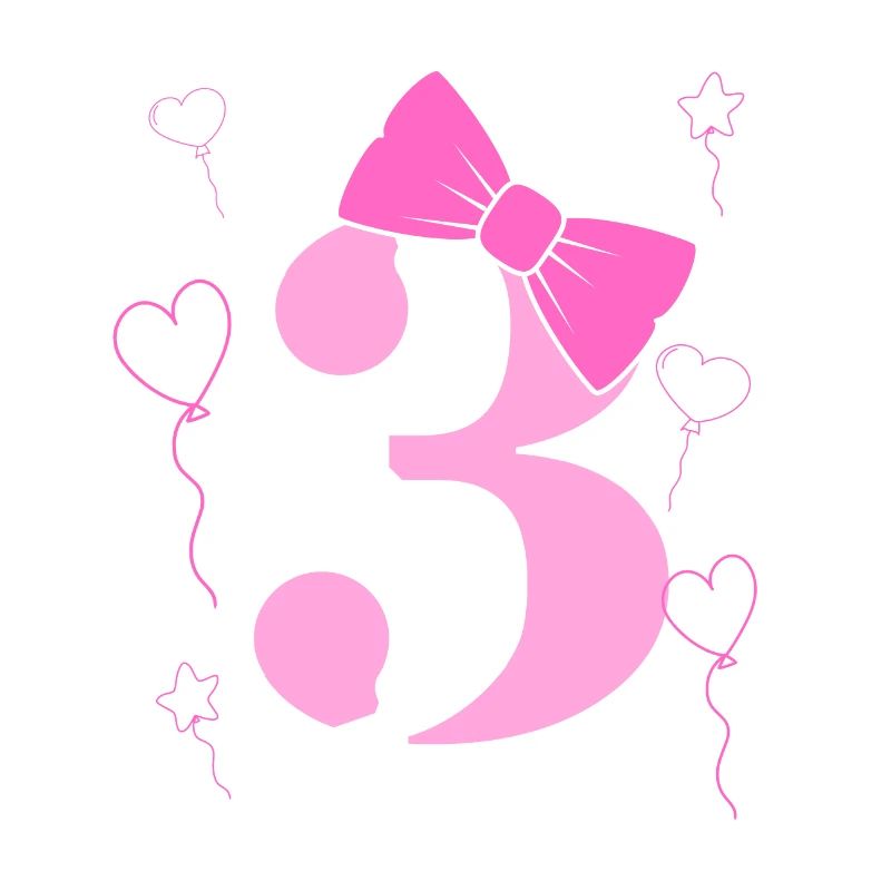 3. Geburtstag Mädchen