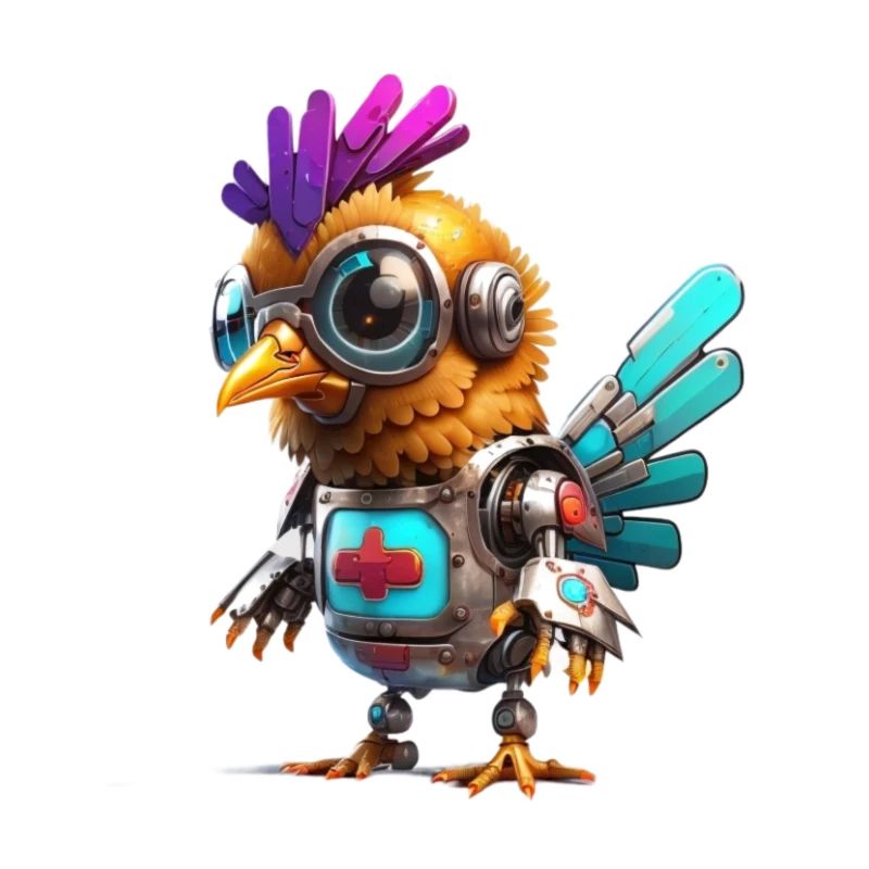 Robot poulet