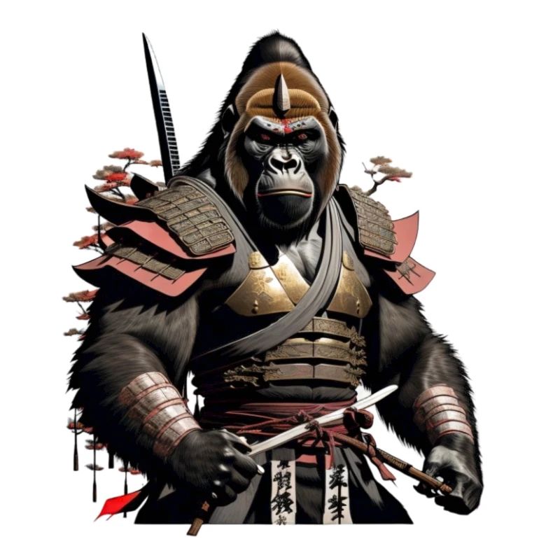 Le Gorille Ninja