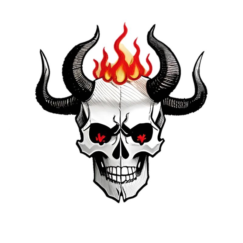 A 4-horn skull | This summer affects me aswell
