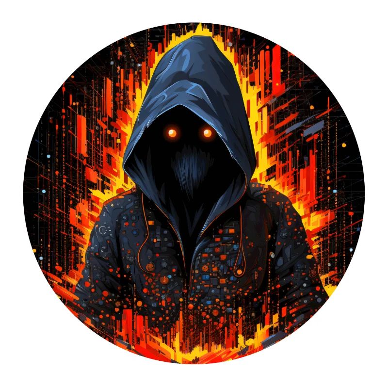 Mystifizierter Hacker