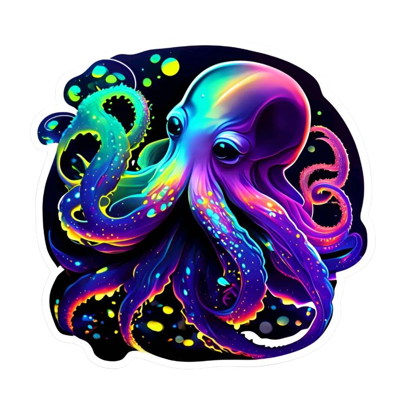 Psychedelic Octopus