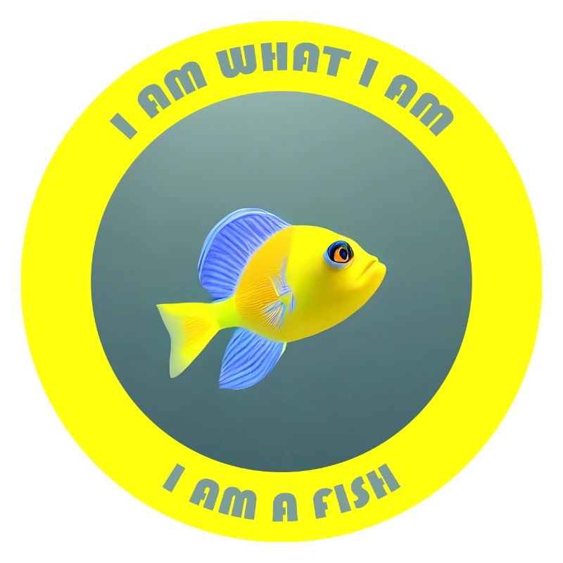 Ich bin was ich bin, ich bin ein Fisch