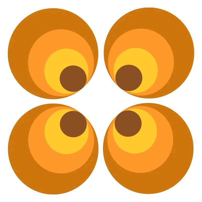 70s Flower Pattern