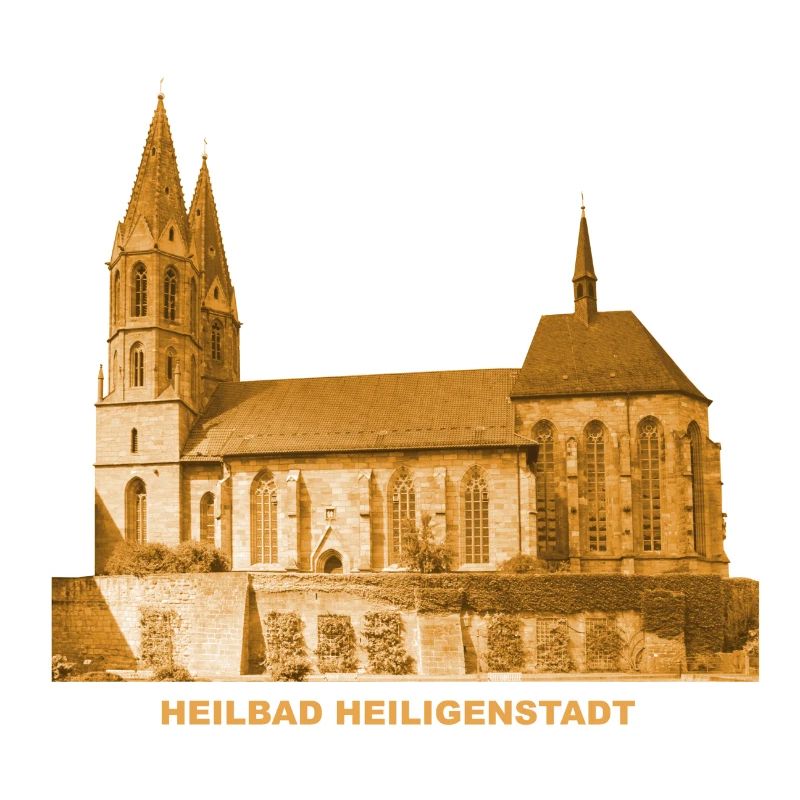 Heiligenstad Église Heilbad Thüringen Eichsfeld