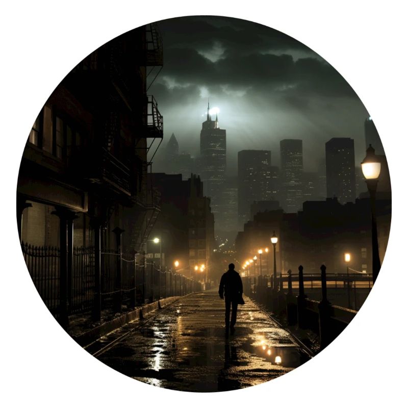 Urban melancholy: Between concrete and dreams
