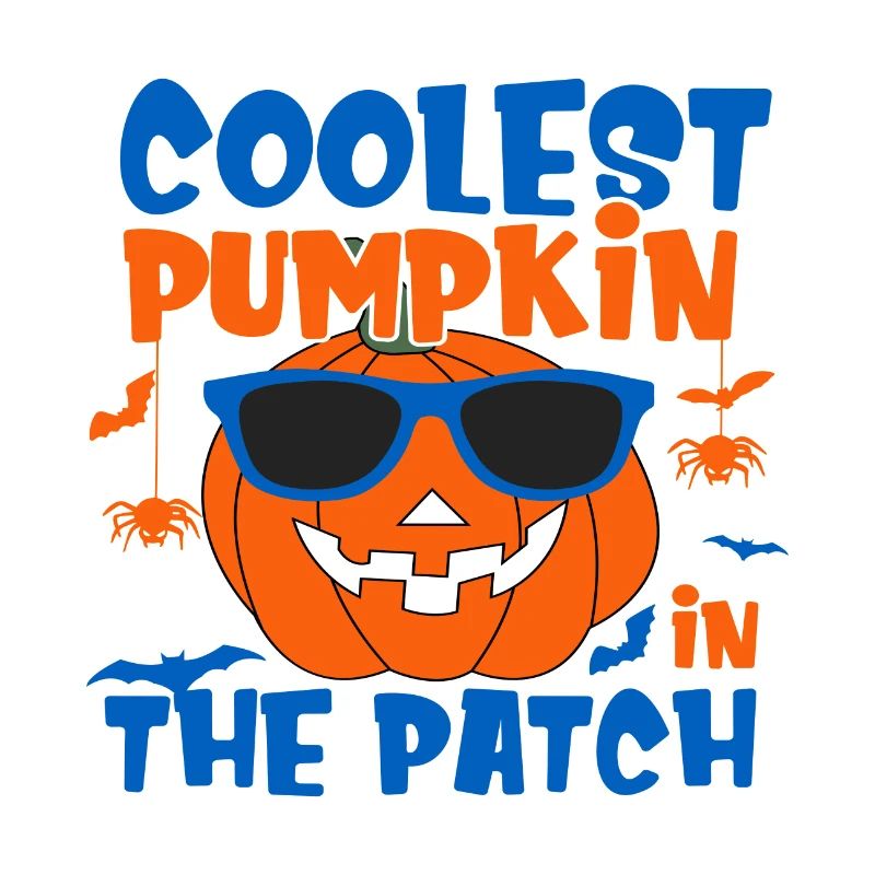 La citrouille la plus cool du patch