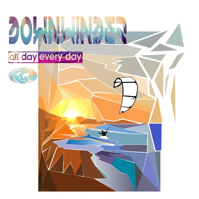 Downwinder Kite
