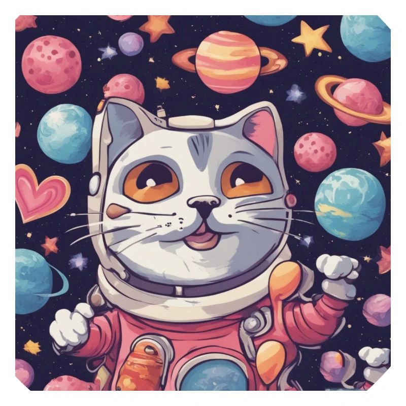 Chat dans l’espace Vol.3