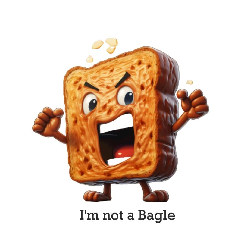 i m not a Bagle