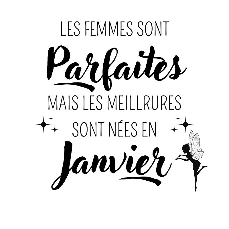 Femmes parfaites nées en janvier