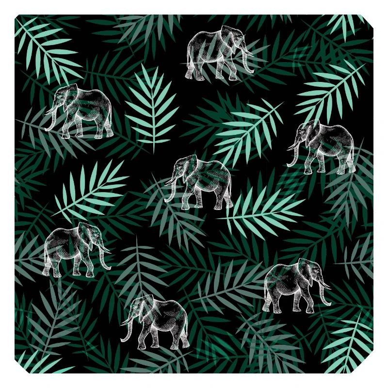 Elefanten-Muster Elephant Pattern