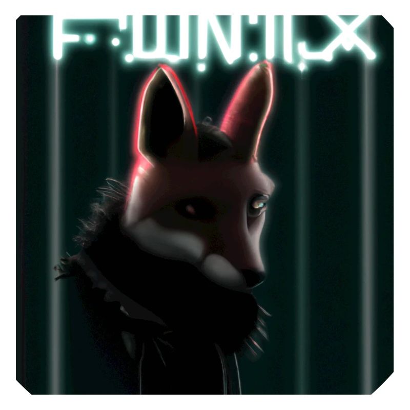 Cyberpunk Fox