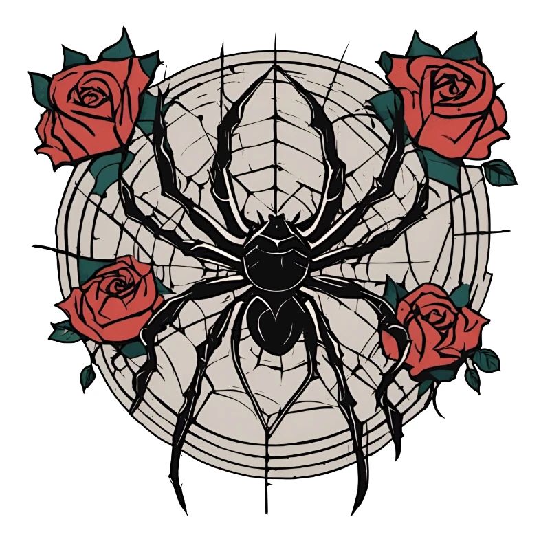 Spider / Web / Pet / Reptile / Eight-legged