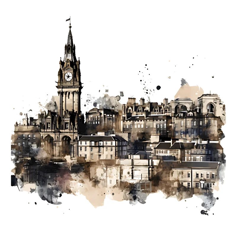 Édimbourg, la capitale de l’Écosse