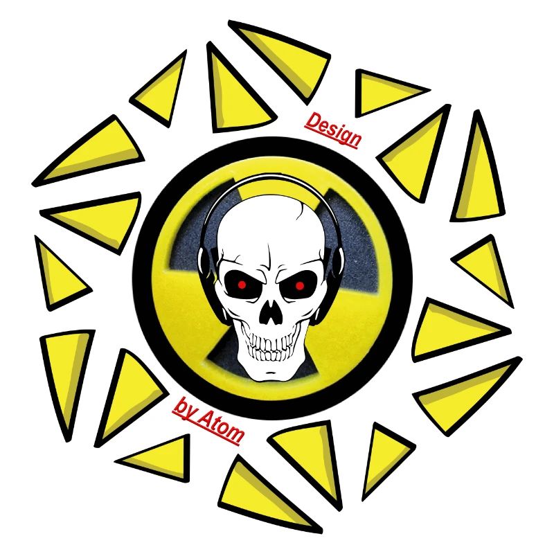 Logo by Atom curve