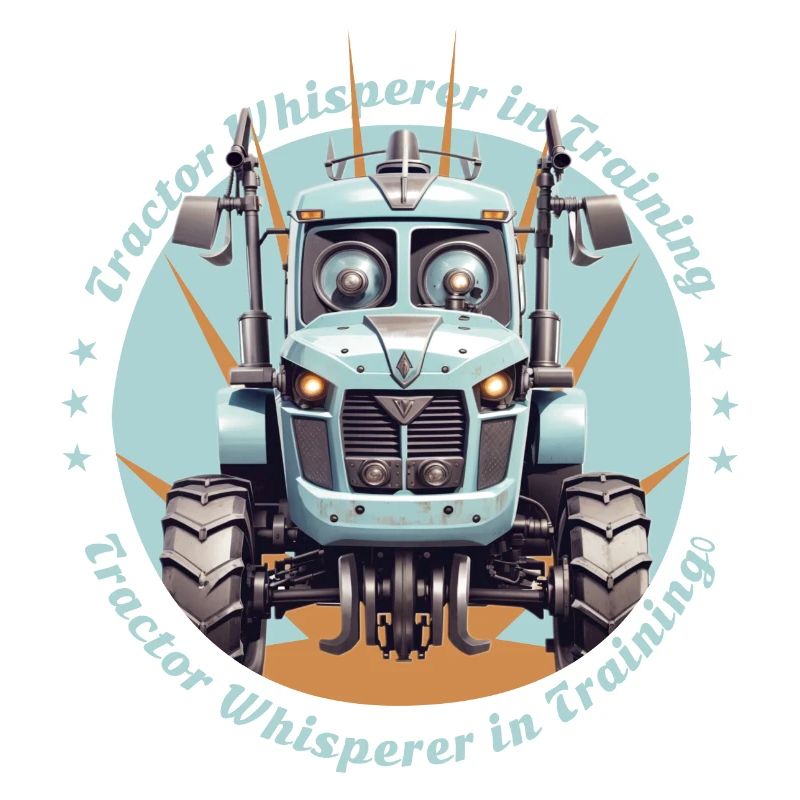 Traktorflüsterer in der Ausbildung