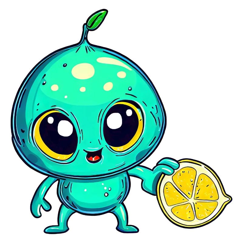 Alien Fruit Magic: Sweet Lime from Space