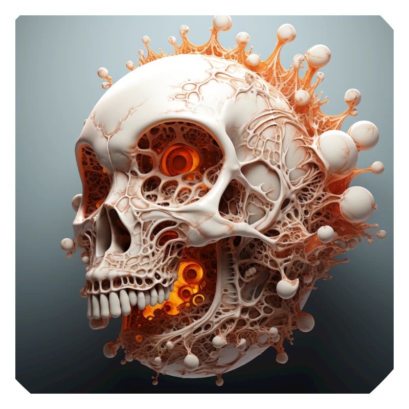 Fusion de Mandelbulb 3D Vector Sceleton