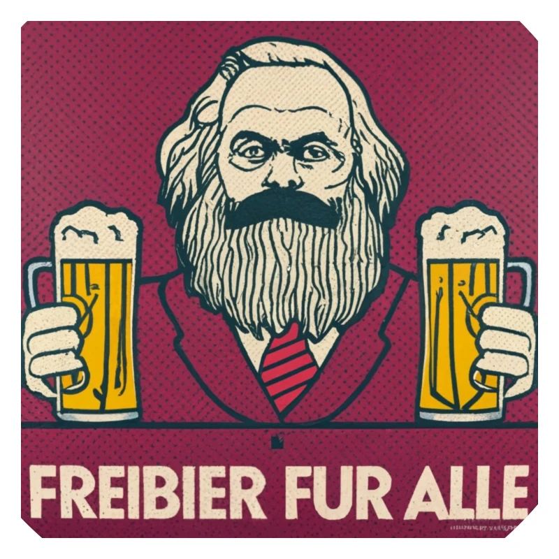 Karl Marx - Freibier