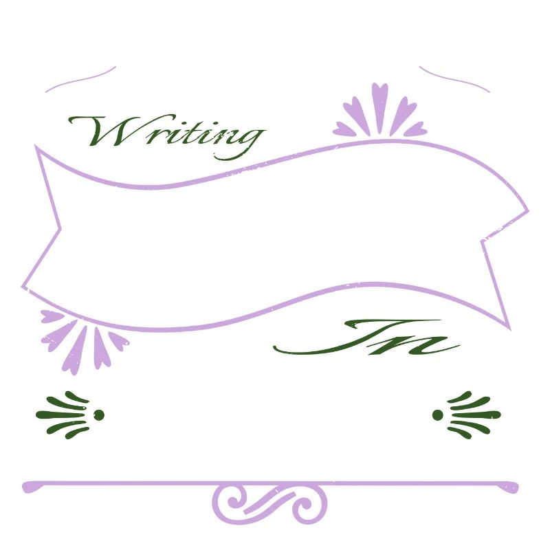 book author writing coffeecups blog gift idea