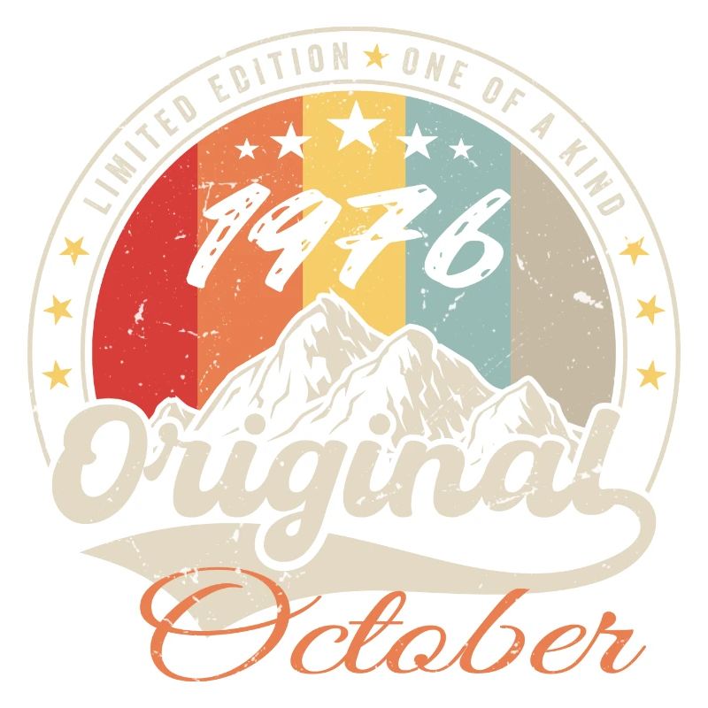 October 1976 Birthday Gift - October 1976