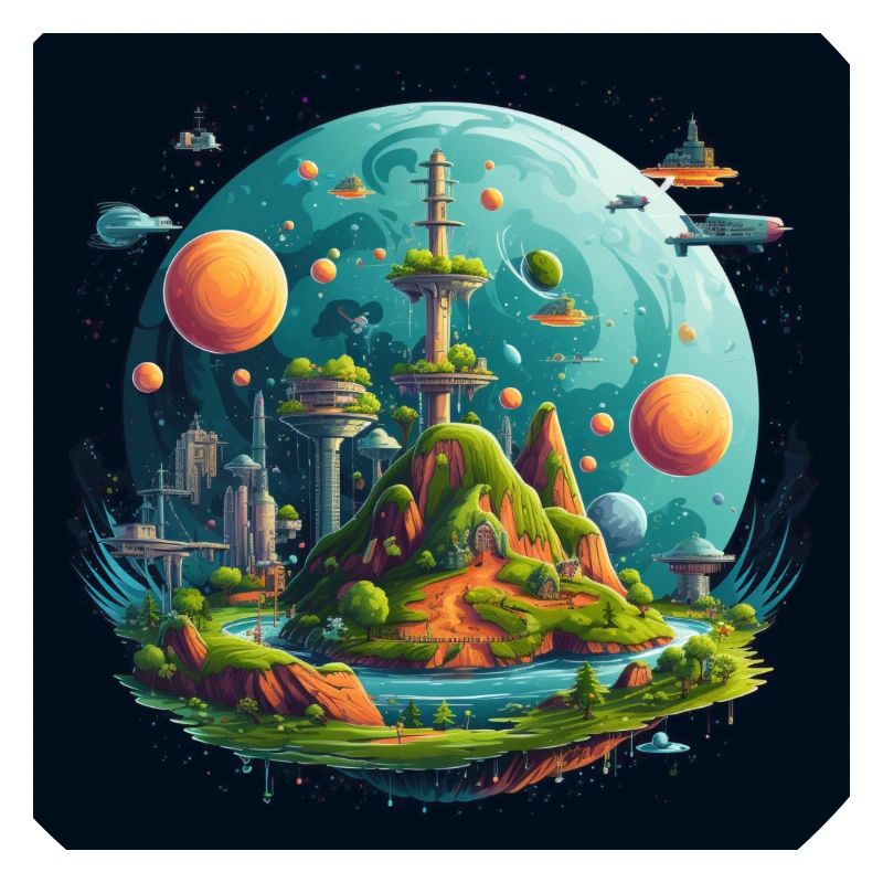 Solar System Flat Earth