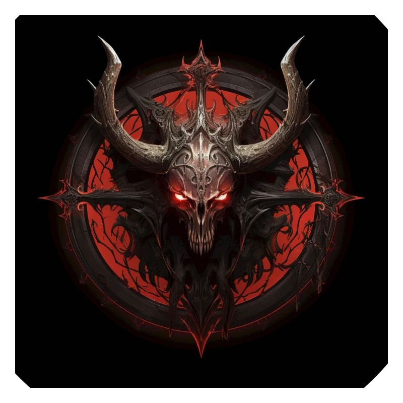 Demon Hunter 2 Glowing Eyes Devil