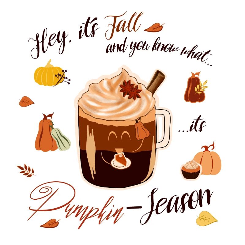 parfum d’automne - c’est l’automne - c’est la saison des citrouilles