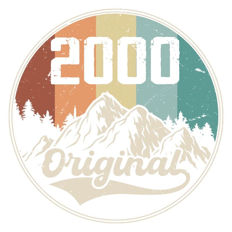 Original 2000 Geburtstagsgeschenk - 2000