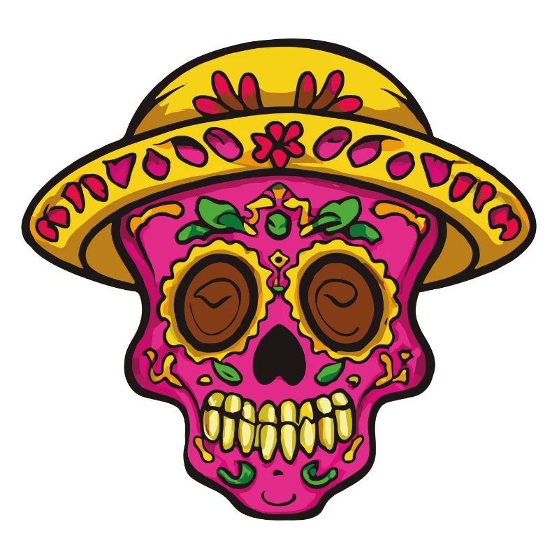 Crâne mexicain