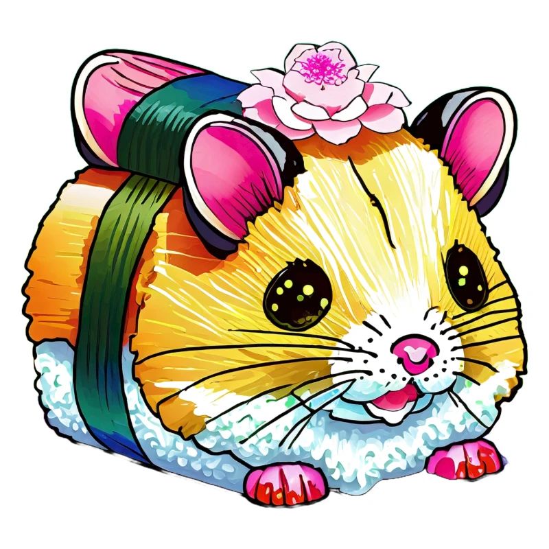 Sushi Hamster