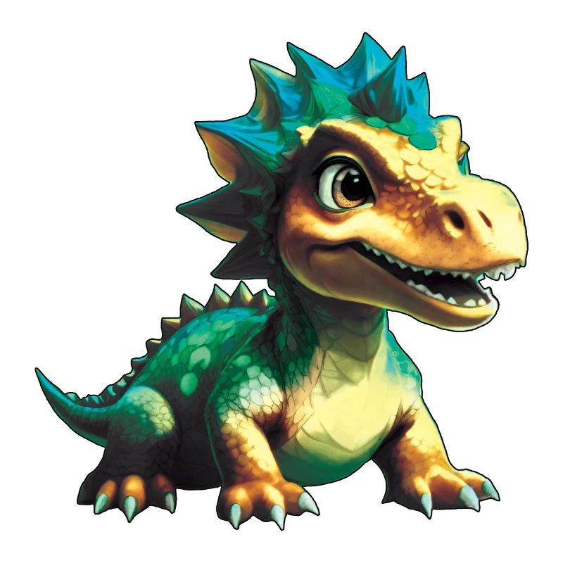 Dino, Dinosaur, Custom Text, Shape